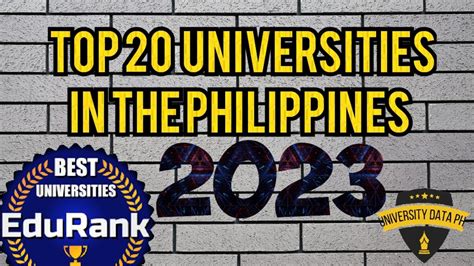 EduRank's Top Universities in the Philippines for 2023.